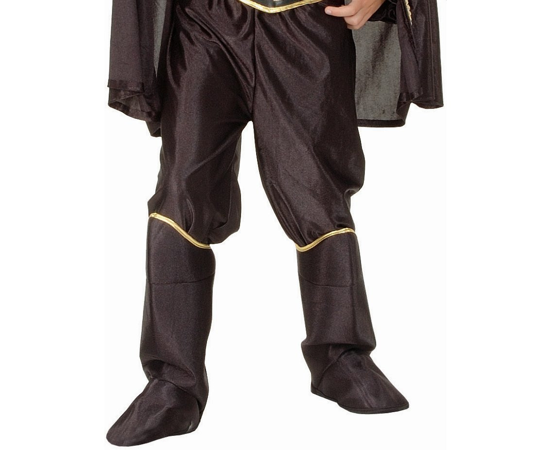 Role play-set for kids Sword Master (shirt, pants with boot tops, cape, mask, hat, belt), size 110/120 cm